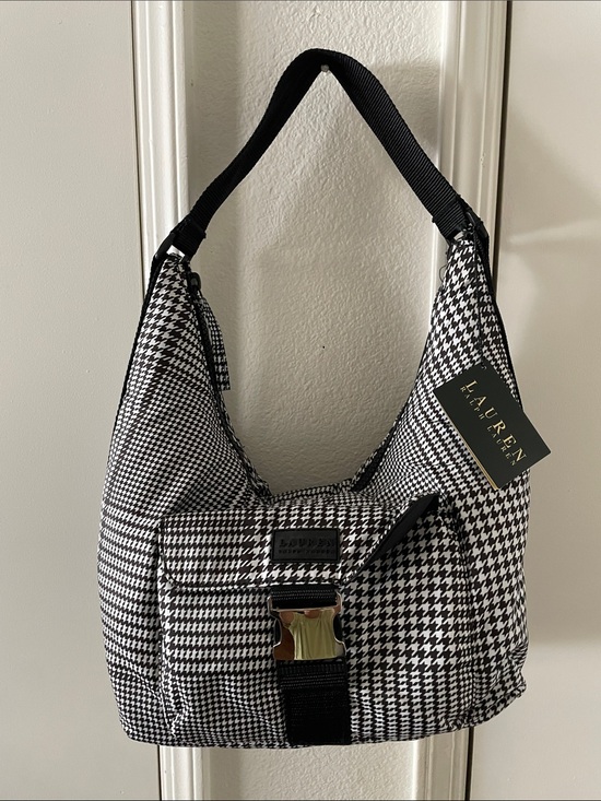 Lauren Ralph Lauren Handbags - Lauren Ralph Lauren checkered shoulder bag